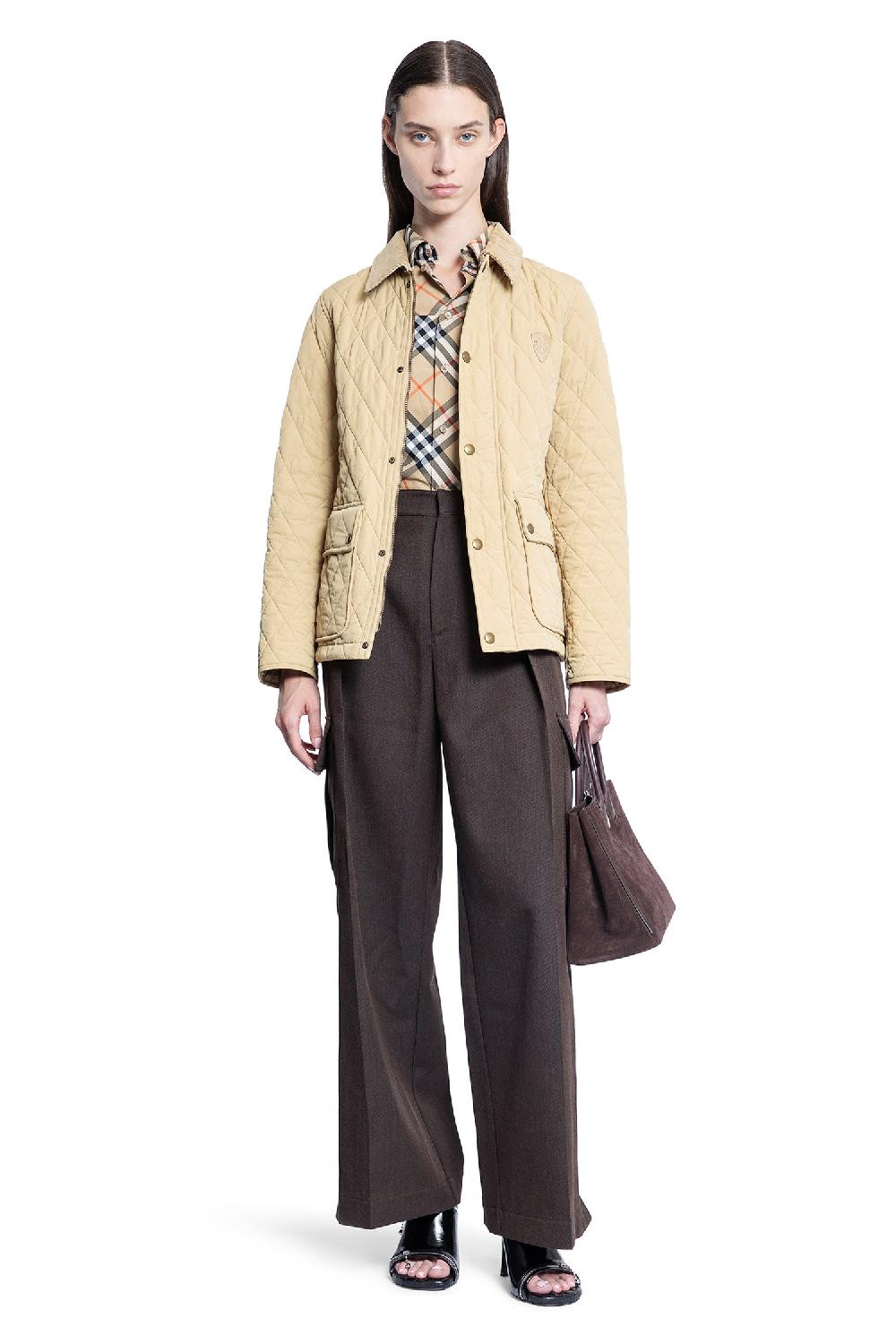 Antonioli BURBERRY WOMAN BEIGE JACKETS