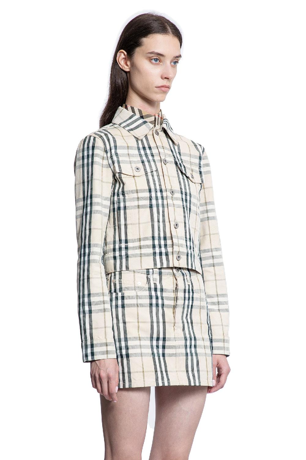 Antonioli BURBERRY WOMAN BEIGE JACKETS