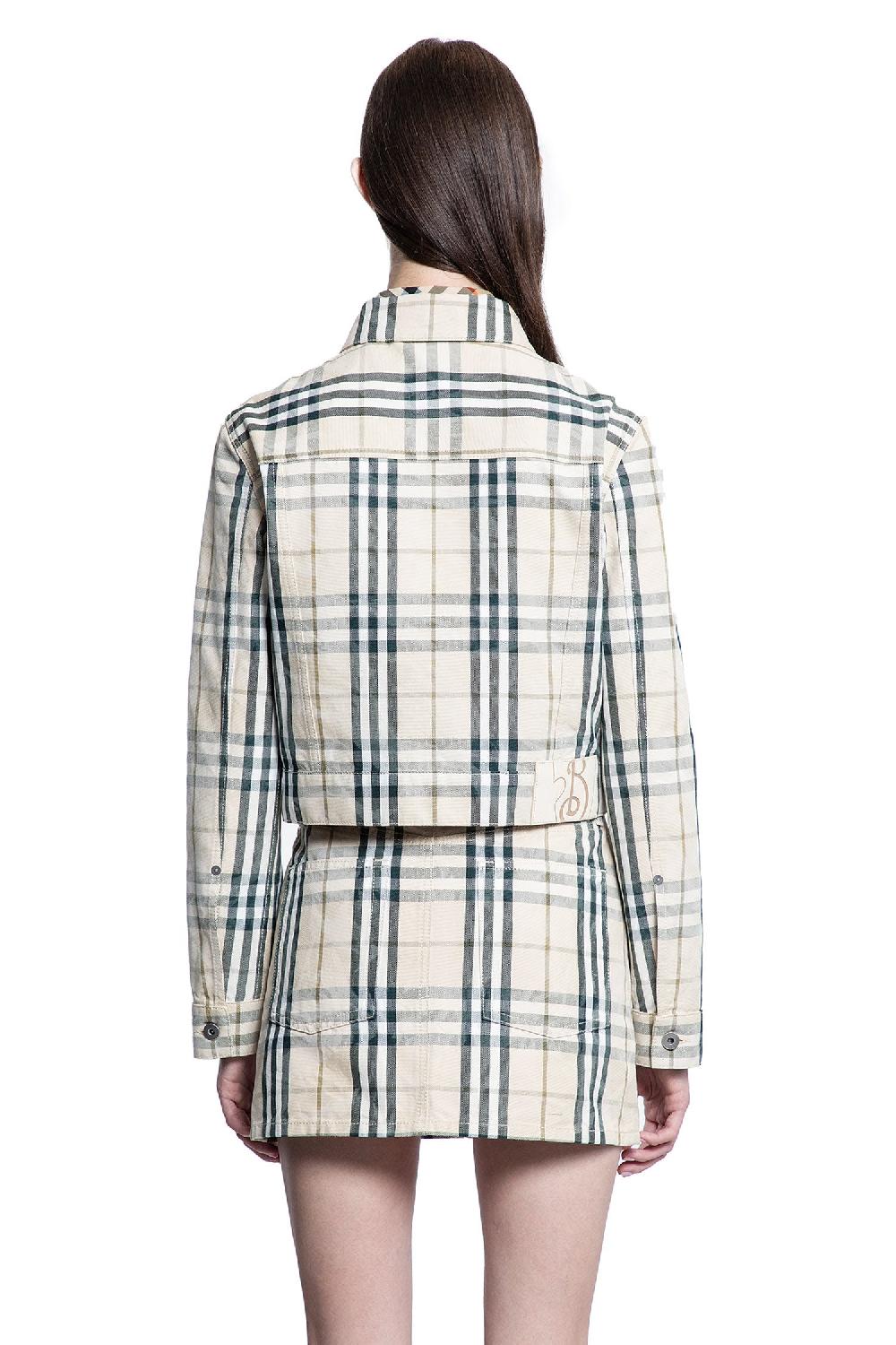 Antonioli BURBERRY WOMAN BEIGE JACKETS