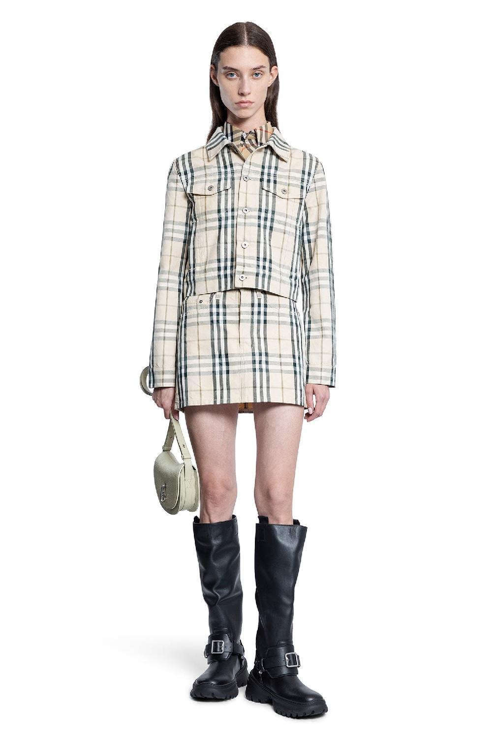 Antonioli BURBERRY WOMAN BEIGE JACKETS