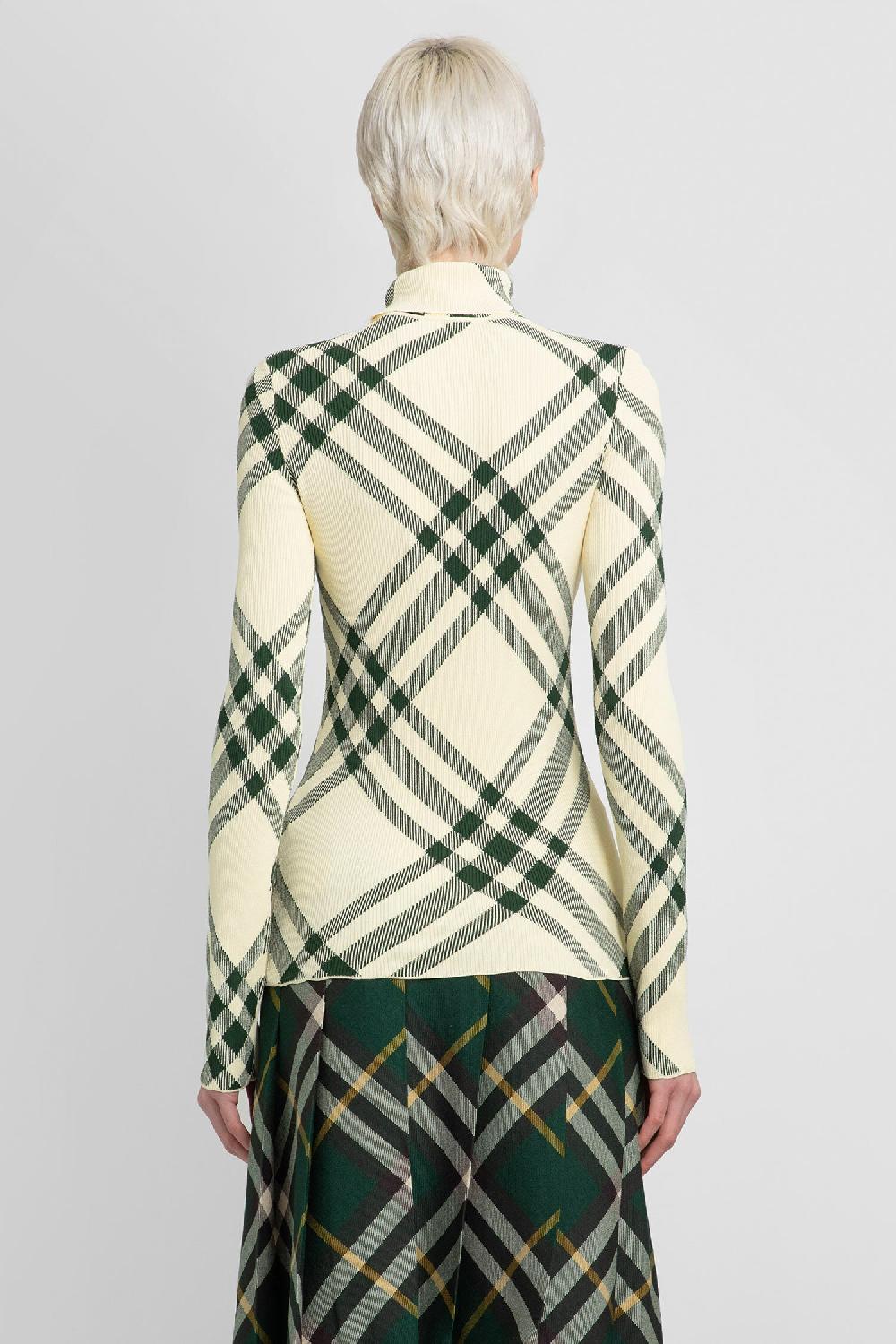 Antonioli BURBERRY WOMAN BEIGE KNITWEAR