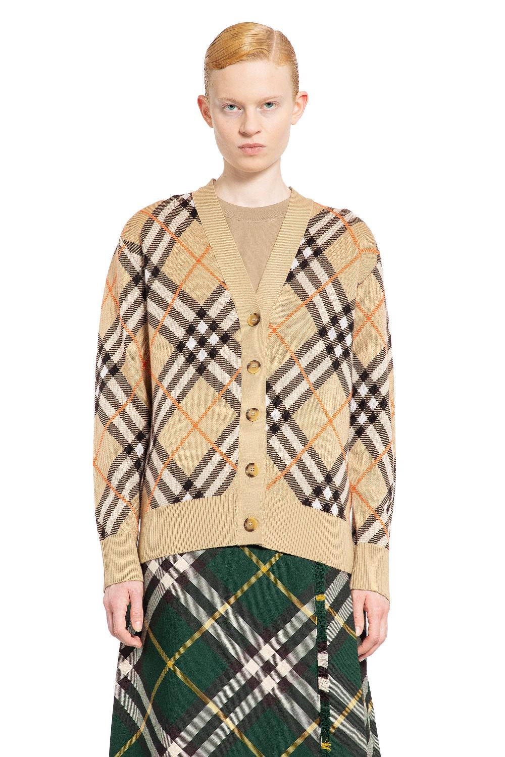 Antonioli BURBERRY WOMAN BEIGE KNITWEAR