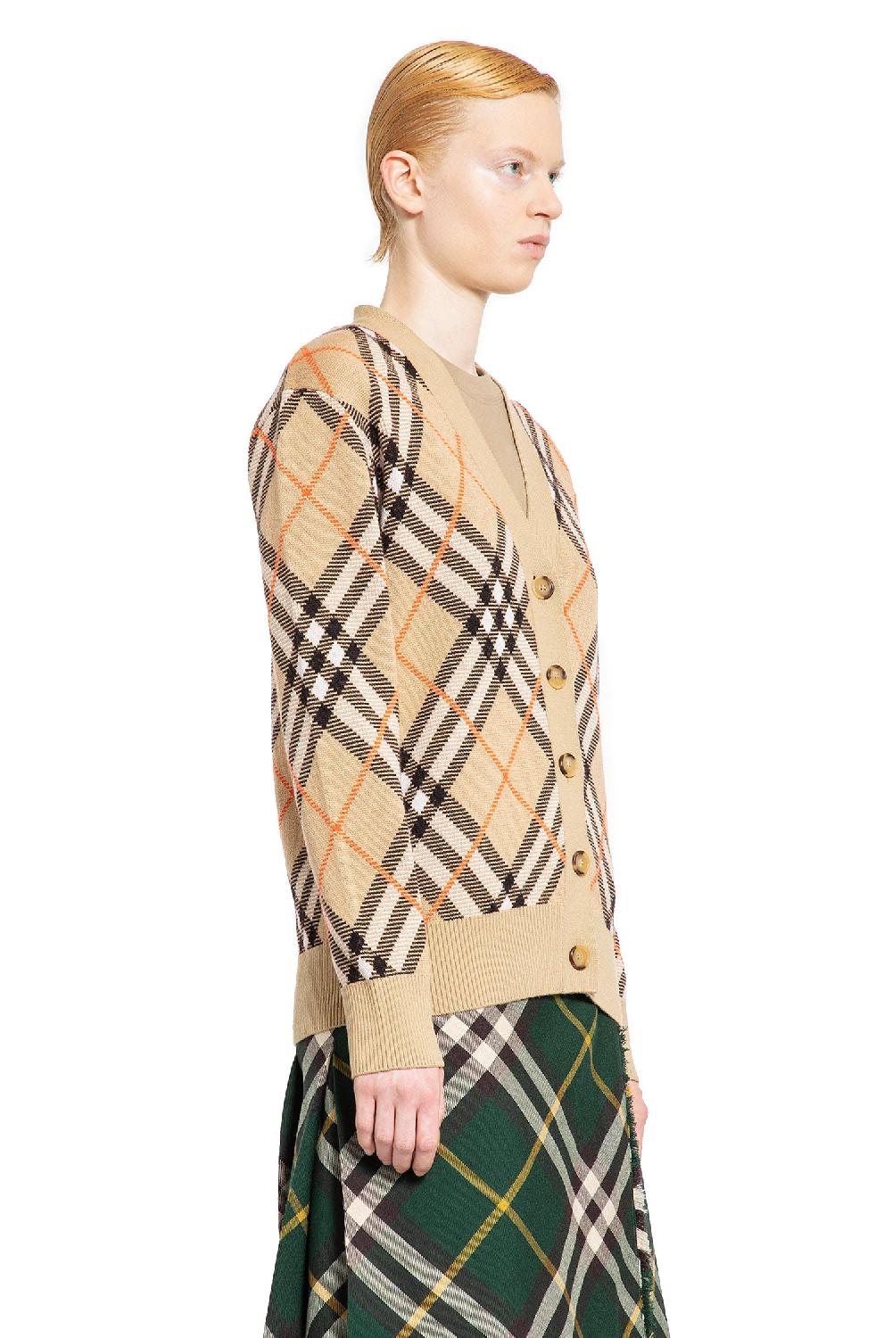 Antonioli BURBERRY WOMAN BEIGE KNITWEAR