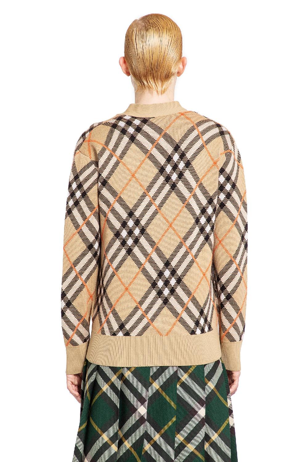 Antonioli BURBERRY WOMAN BEIGE KNITWEAR