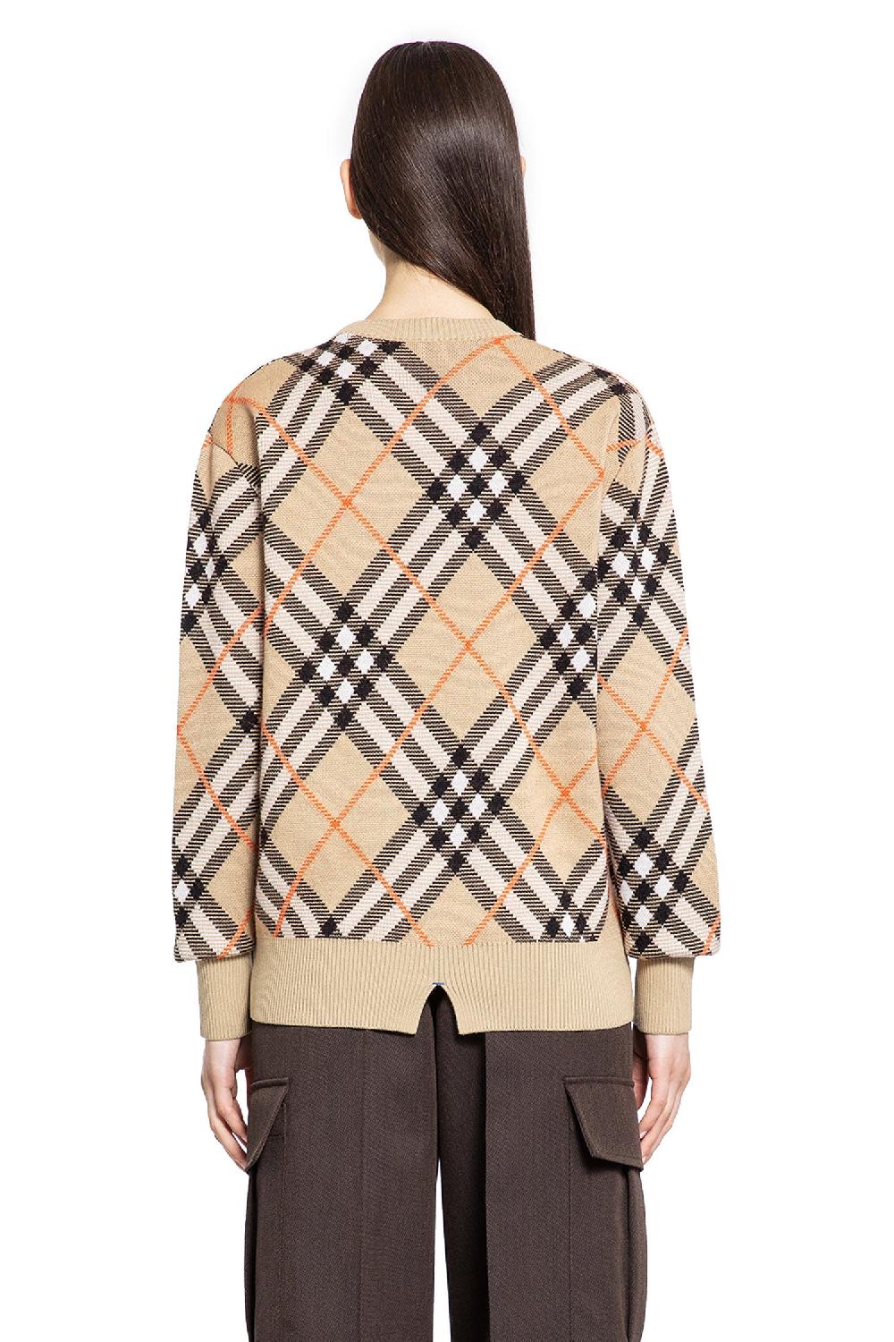 Antonioli BURBERRY WOMAN BEIGE KNITWEAR