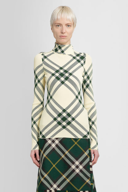 Antonioli BURBERRY WOMAN BEIGE KNITWEAR