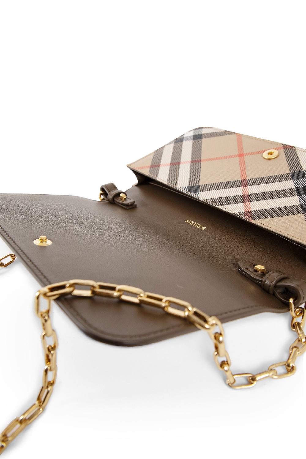 Antonioli BURBERRY WOMAN BEIGE MINI BAGS