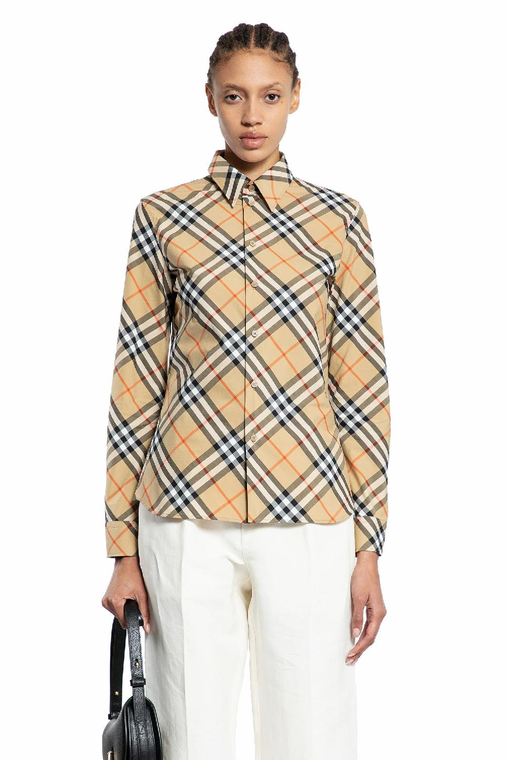 Antonioli BURBERRY WOMAN BEIGE SHIRTS