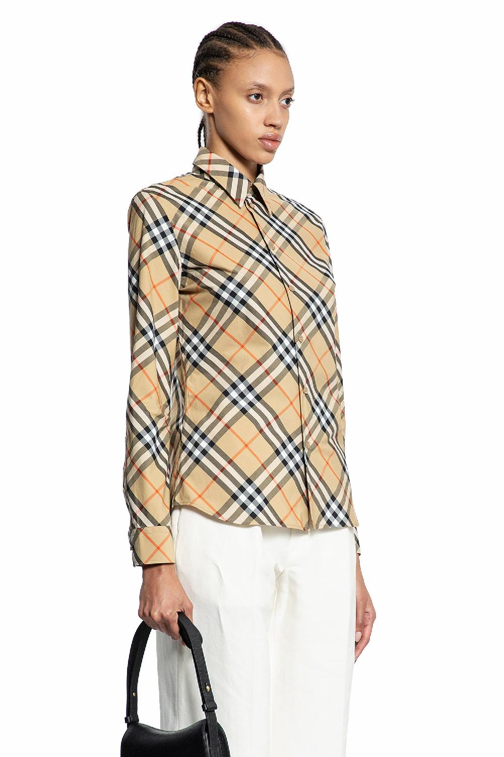 Antonioli BURBERRY WOMAN BEIGE SHIRTS