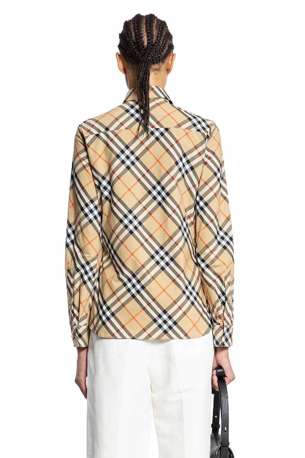 Antonioli BURBERRY WOMAN BEIGE SHIRTS