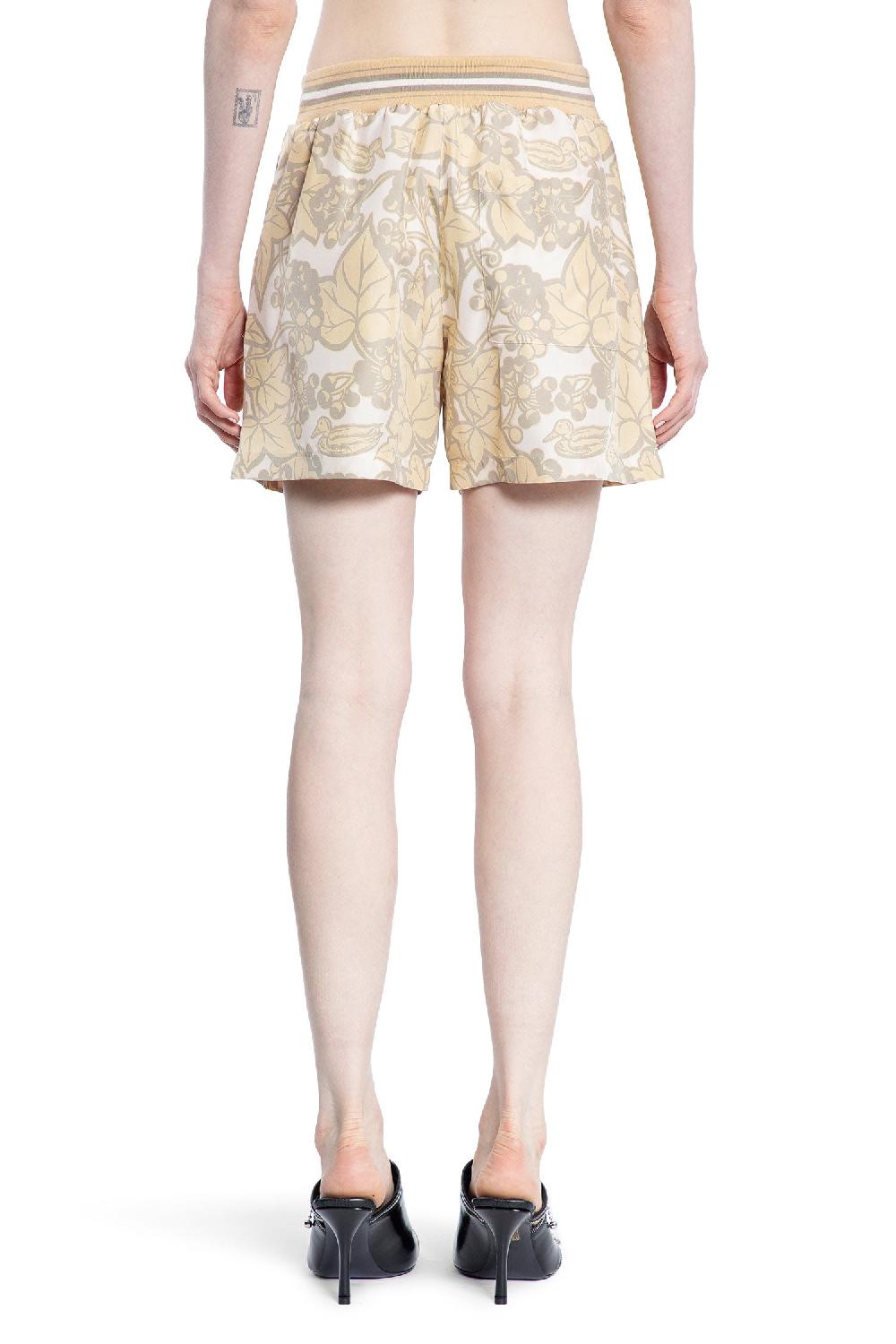 Antonioli BURBERRY WOMAN BEIGE SHORTS