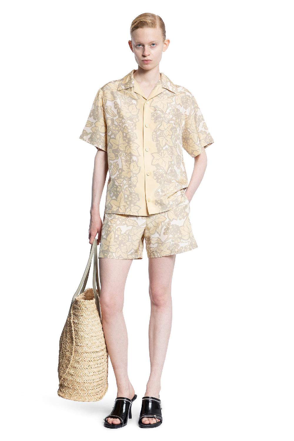 Antonioli BURBERRY WOMAN BEIGE SHORTS