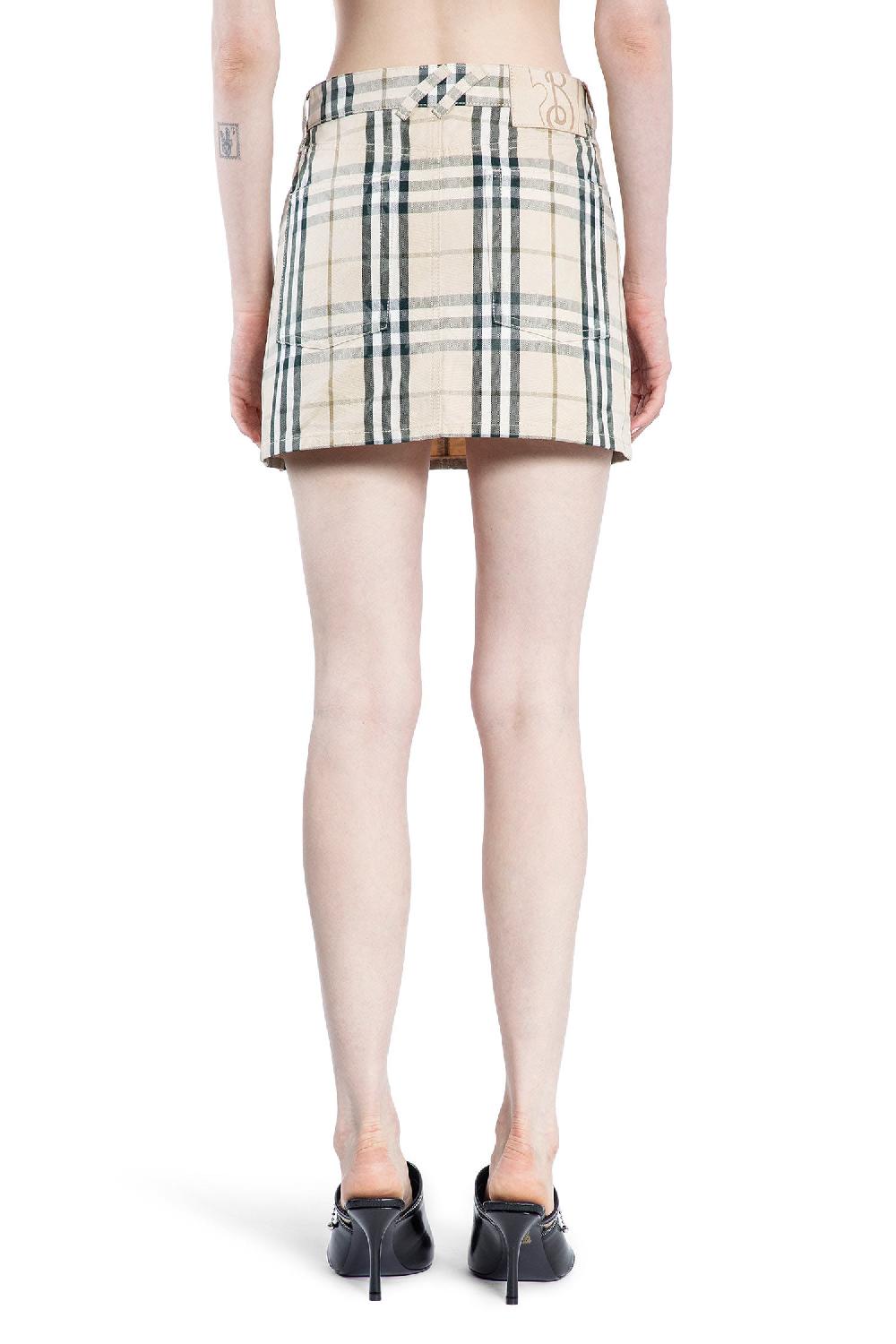 Antonioli BURBERRY WOMAN BEIGE SKIRTS