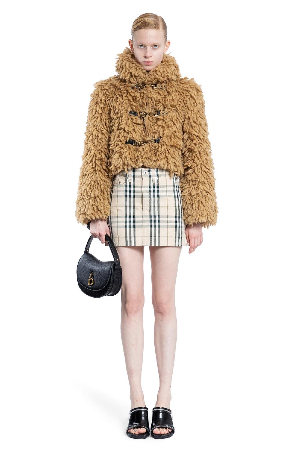 Antonioli BURBERRY WOMAN BEIGE SKIRTS