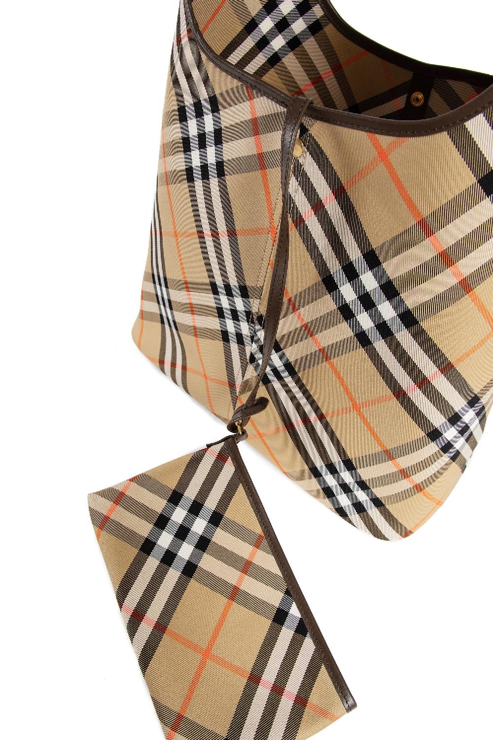 Antonioli BURBERRY WOMAN BEIGE TOTE BAGS