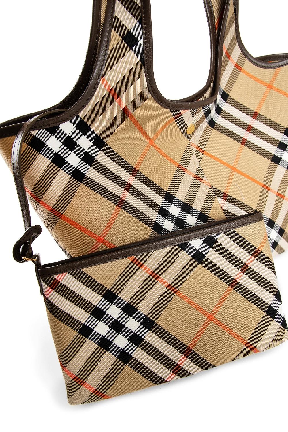 Antonioli BURBERRY WOMAN BEIGE TOTE BAGS