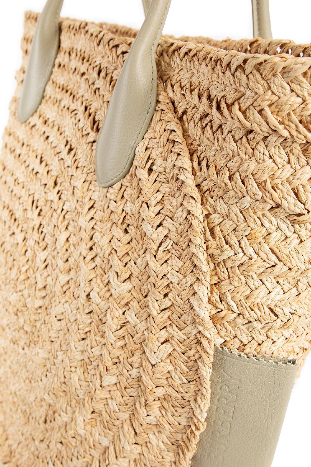 Antonioli BURBERRY WOMAN BEIGE TOTE BAGS