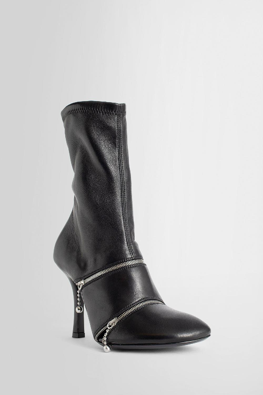 Antonioli BURBERRY WOMAN BLACK BOOTS