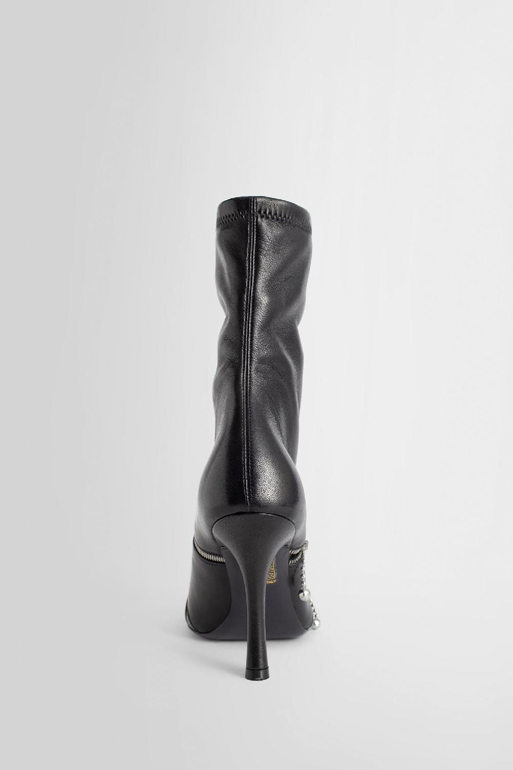Antonioli BURBERRY WOMAN BLACK BOOTS