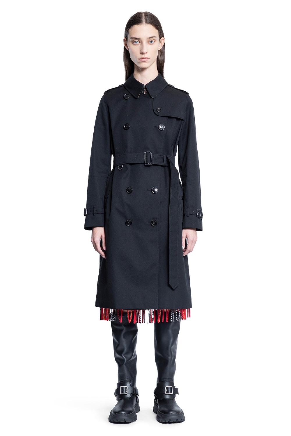 Antonioli BURBERRY WOMAN BLACK COATS