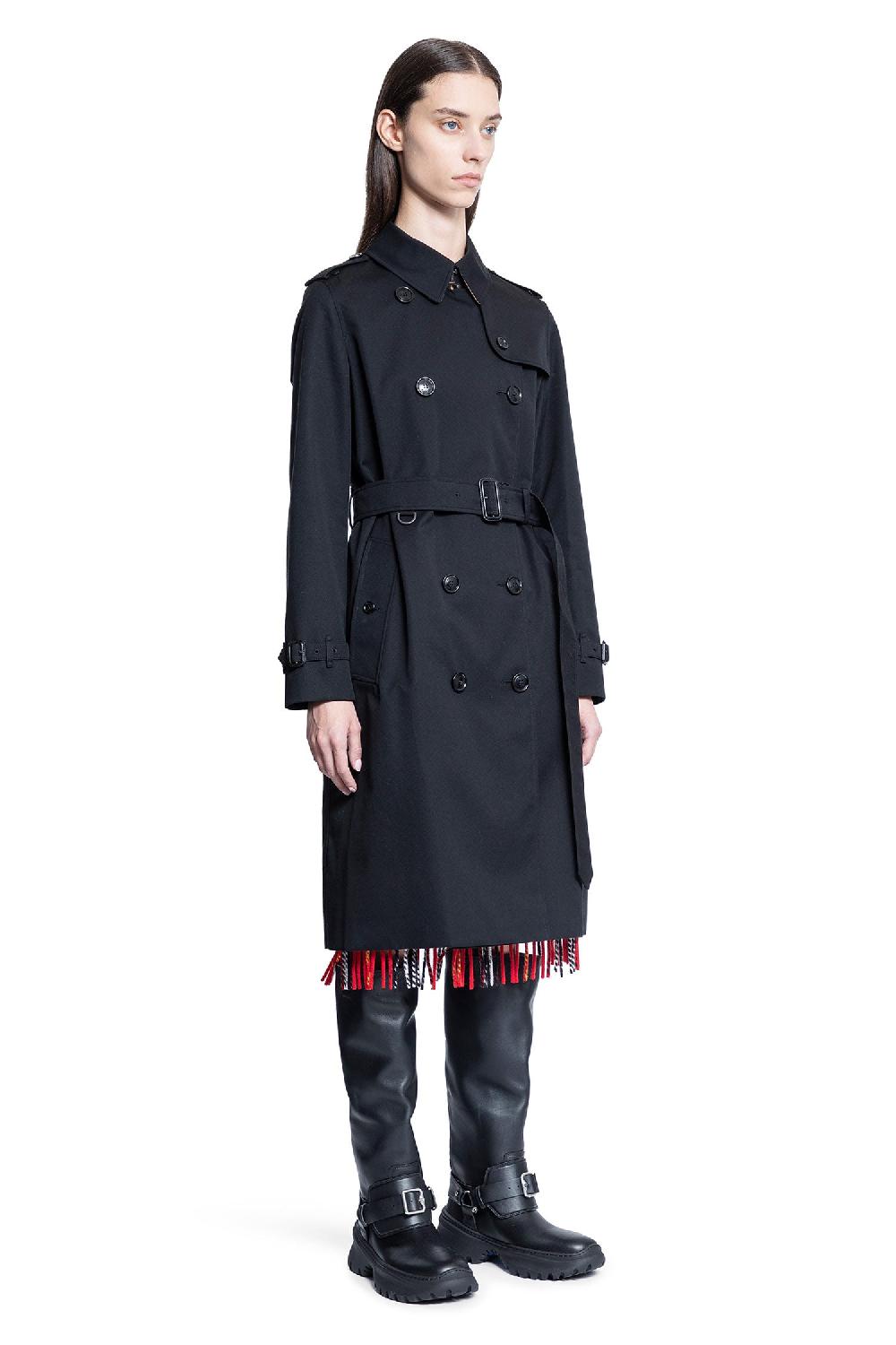 Antonioli BURBERRY WOMAN BLACK COATS