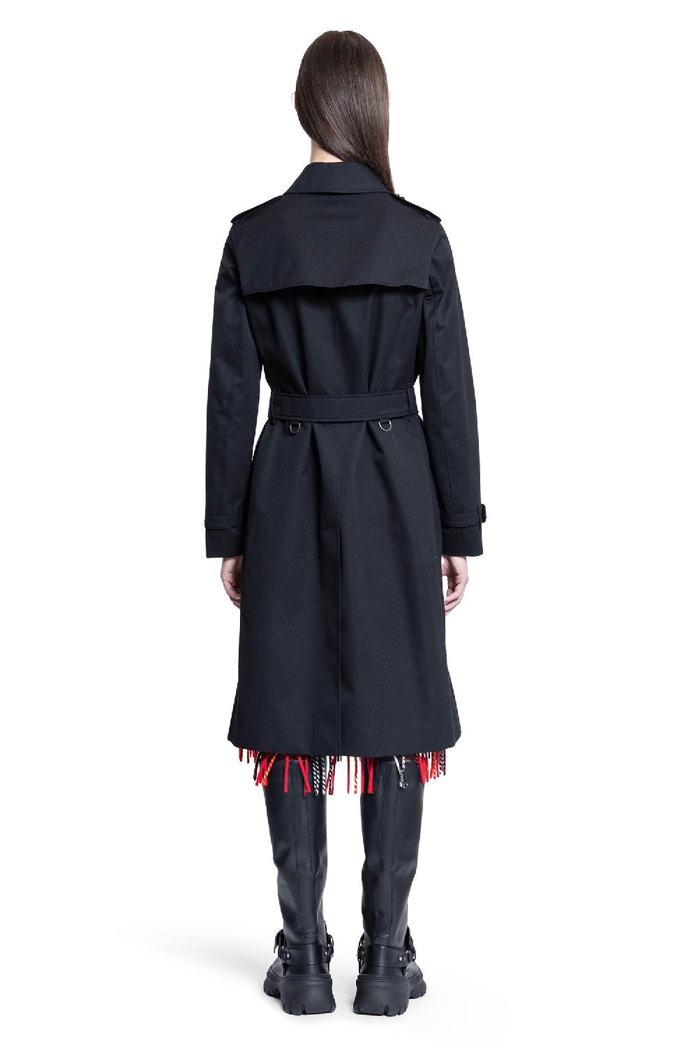 Antonioli BURBERRY WOMAN BLACK COATS