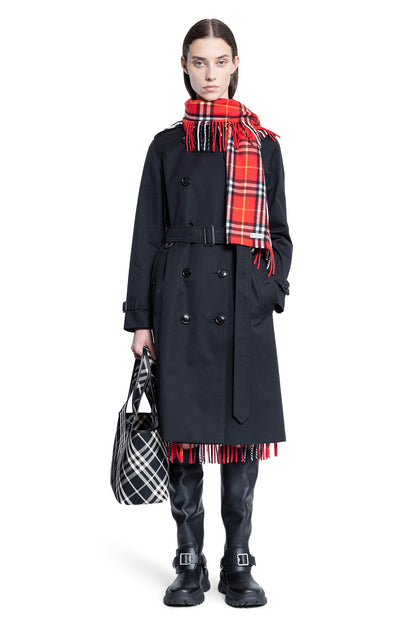 Antonioli BURBERRY WOMAN BLACK COATS