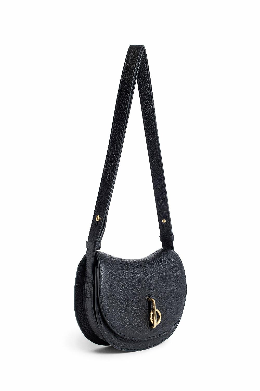 Antonioli BURBERRY WOMAN BLACK CROSSBODY BAGS