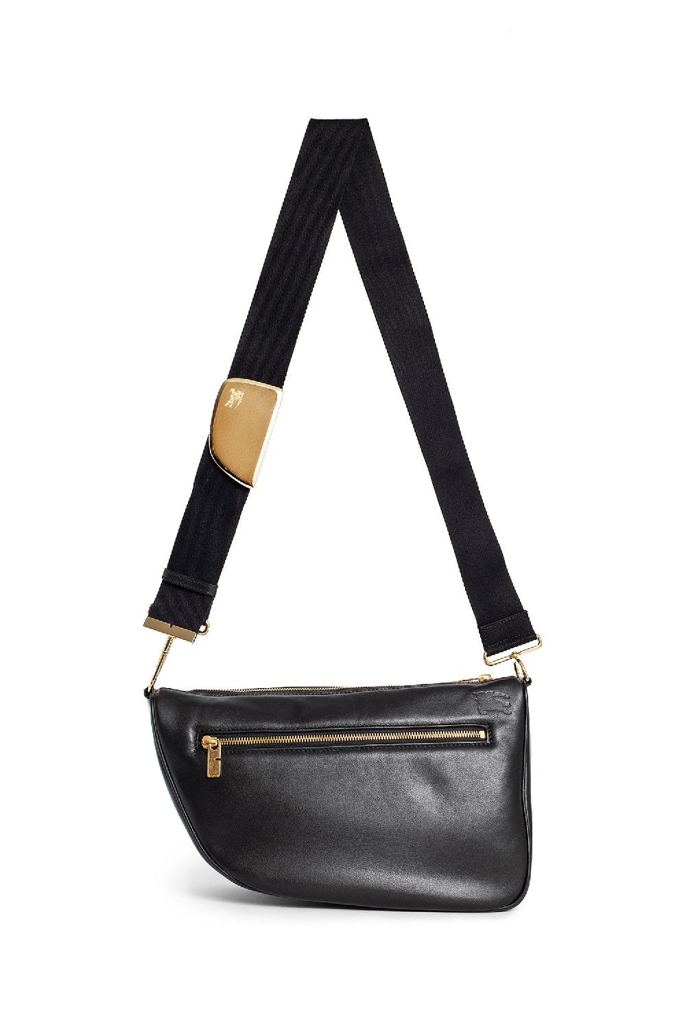 Antonioli BURBERRY WOMAN BLACK CROSSBODY BAGS