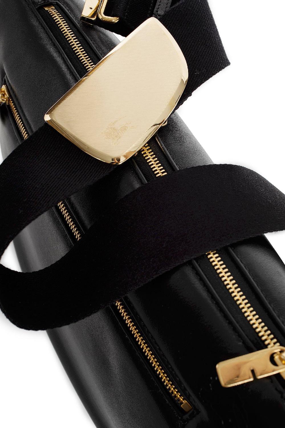 Antonioli BURBERRY WOMAN BLACK CROSSBODY BAGS