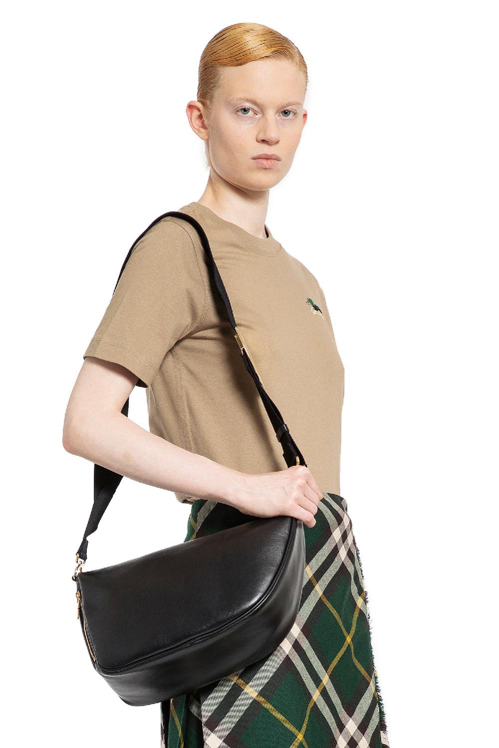 Antonioli BURBERRY WOMAN BLACK CROSSBODY BAGS