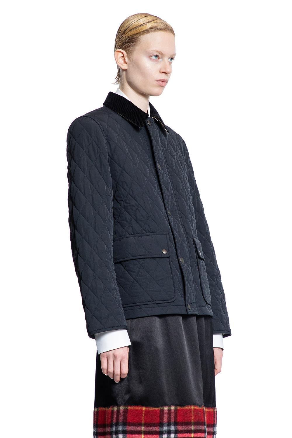 Antonioli BURBERRY WOMAN BLACK JACKETS