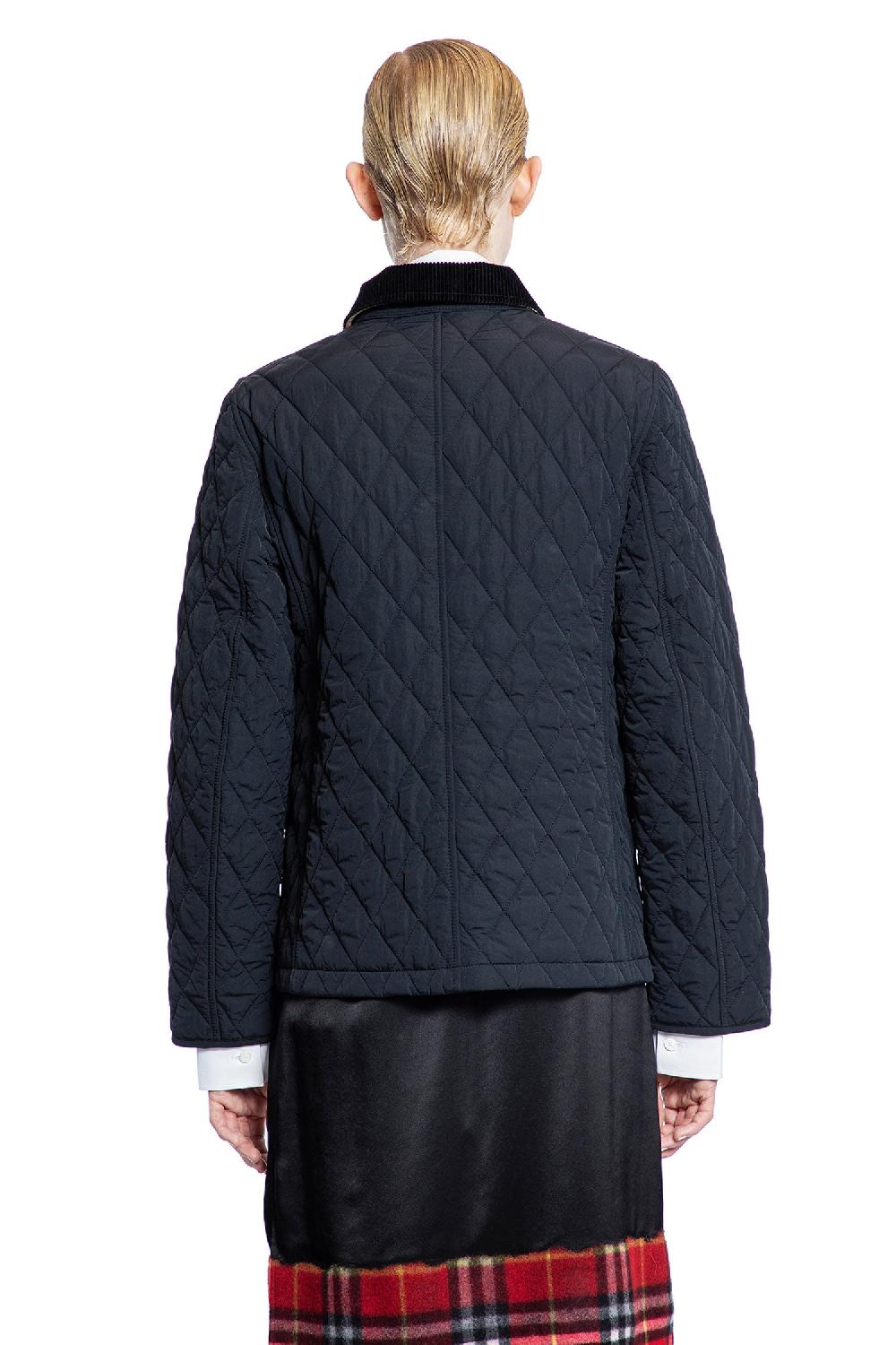 Antonioli BURBERRY WOMAN BLACK JACKETS