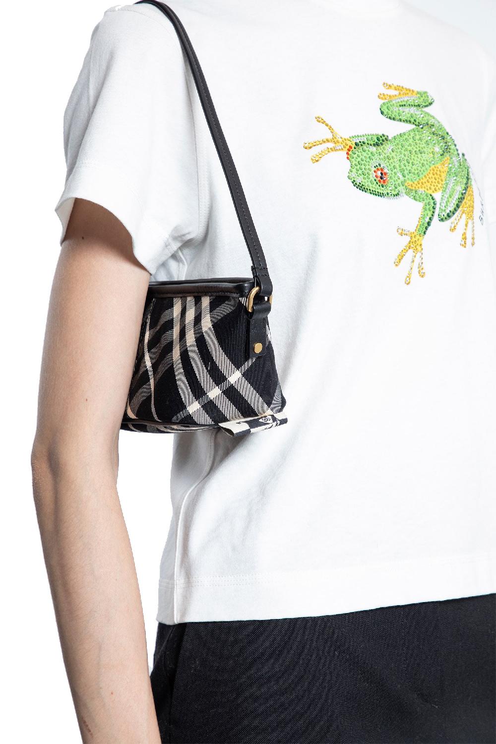 Antonioli BURBERRY WOMAN BLACK MINI BAGS