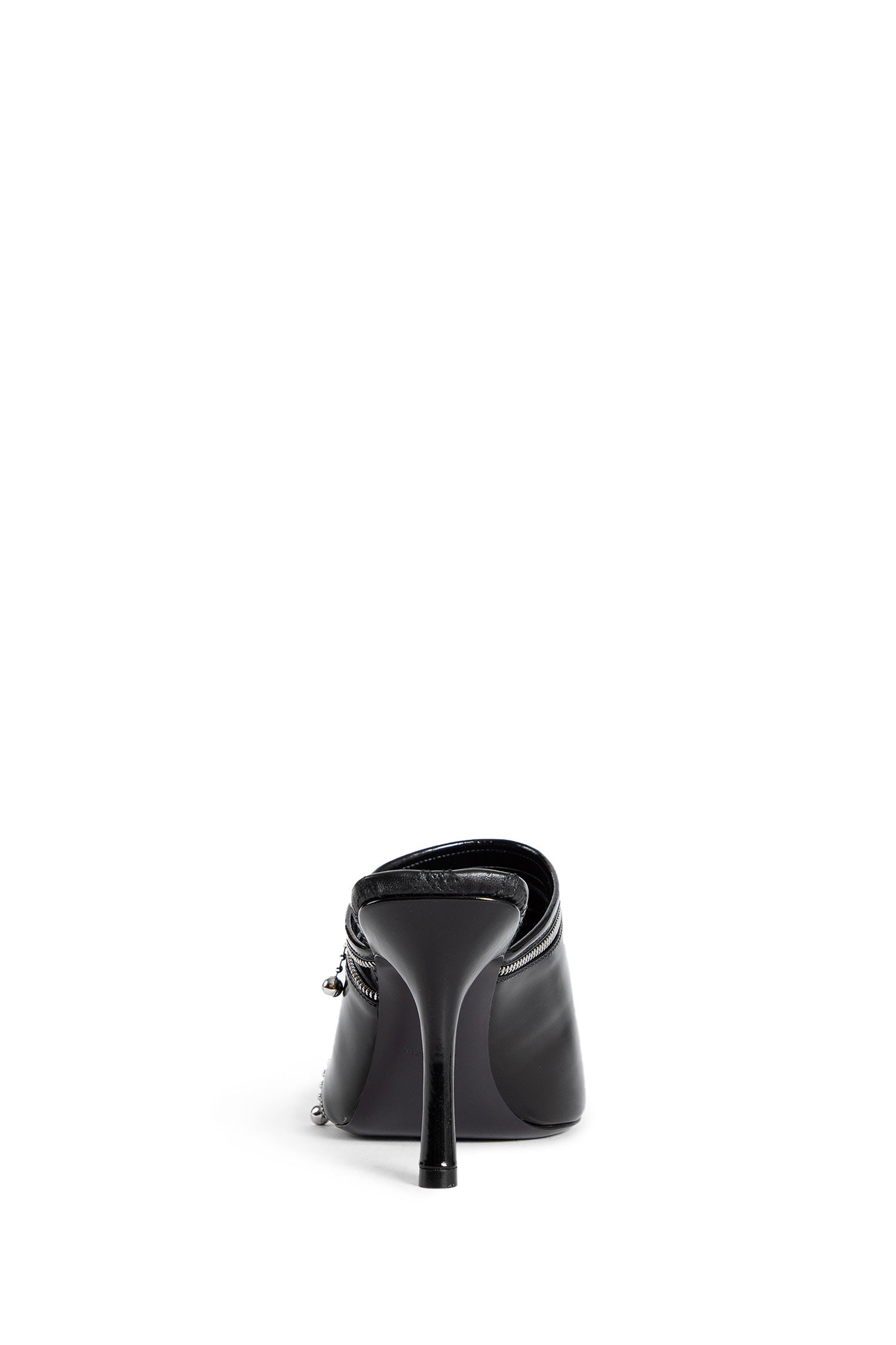 Antonioli BURBERRY WOMAN BLACK MULES