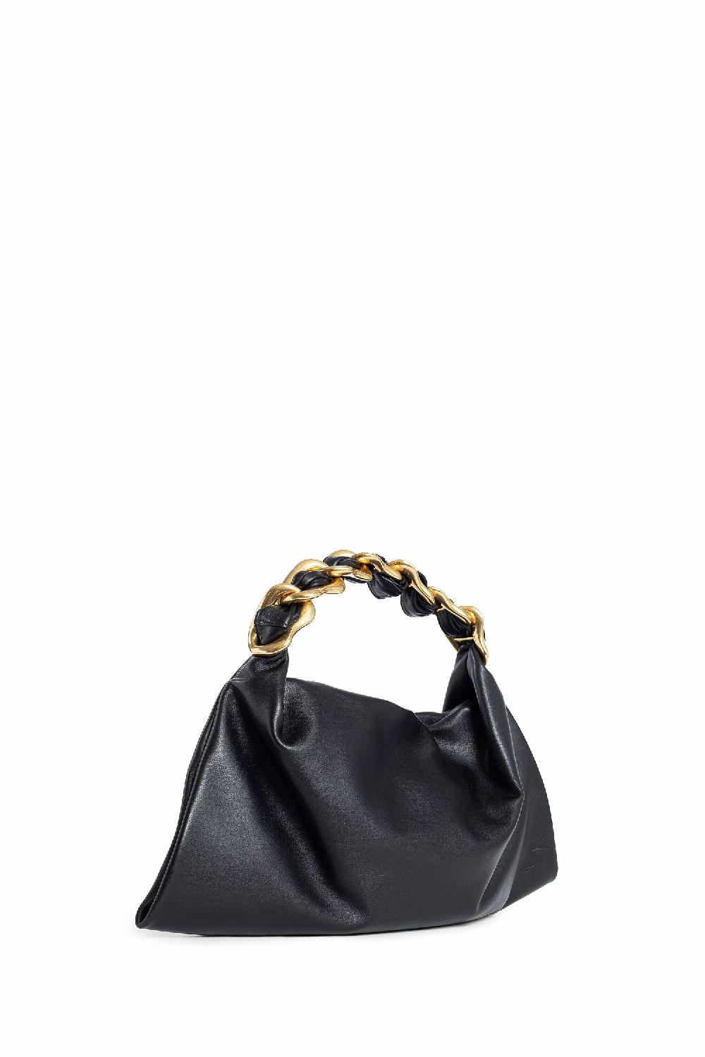 Antonioli BURBERRY WOMAN BLACK SHOULDER BAGS