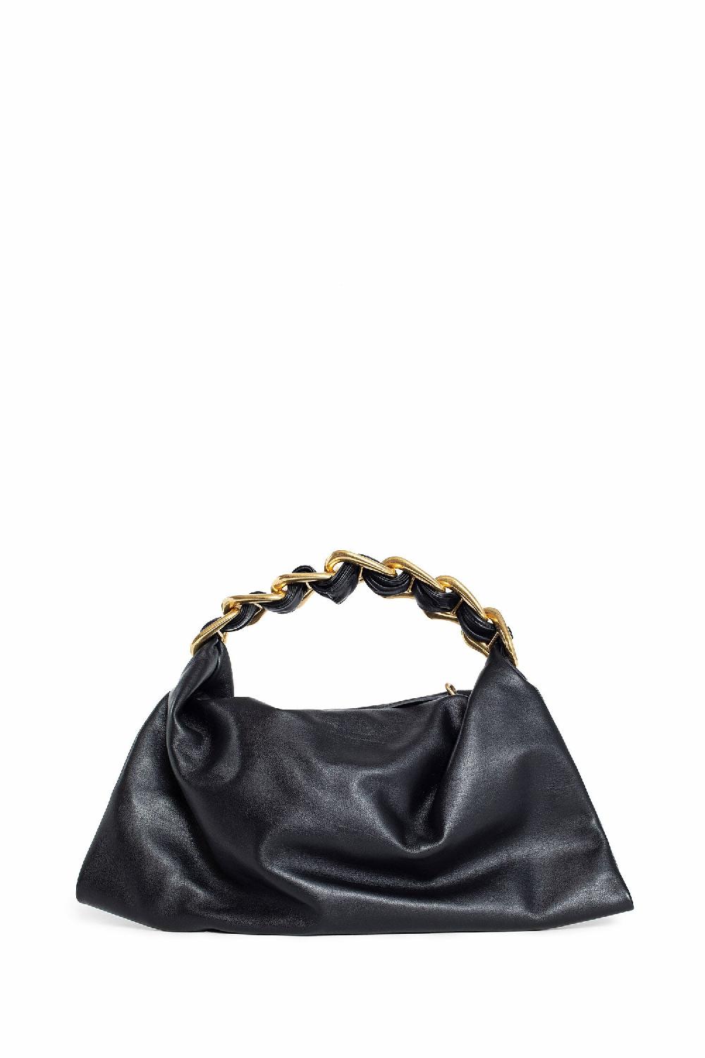 Antonioli BURBERRY WOMAN BLACK SHOULDER BAGS