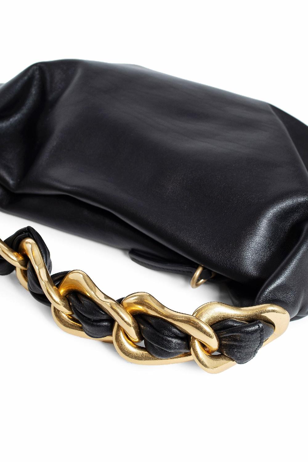 Antonioli BURBERRY WOMAN BLACK SHOULDER BAGS