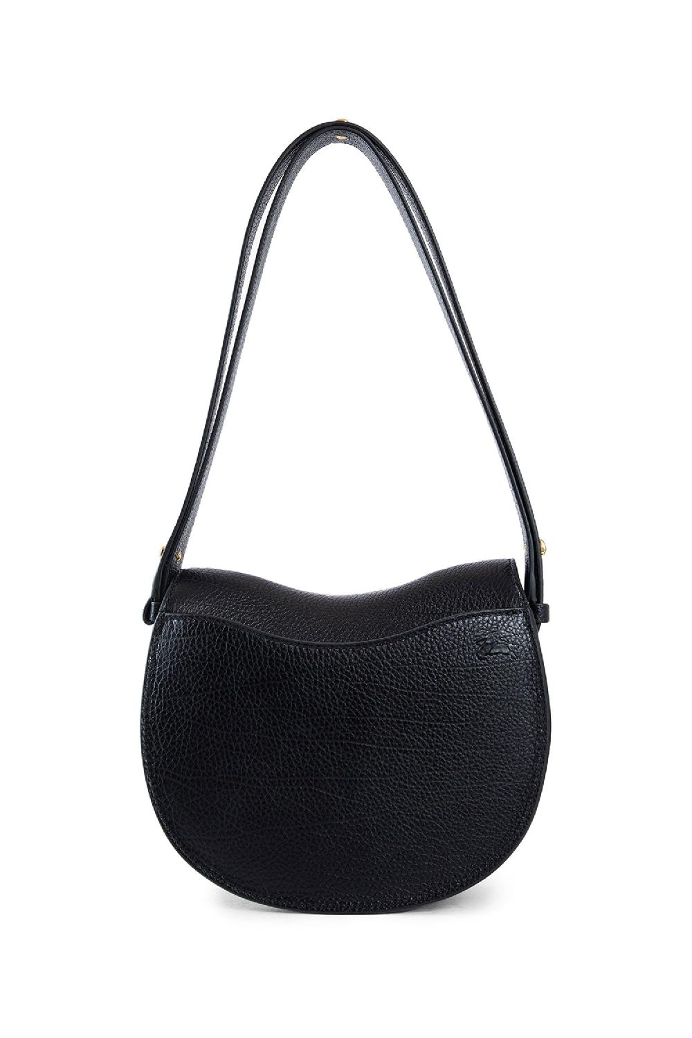 Antonioli BURBERRY WOMAN BLACK SHOULDER BAGS