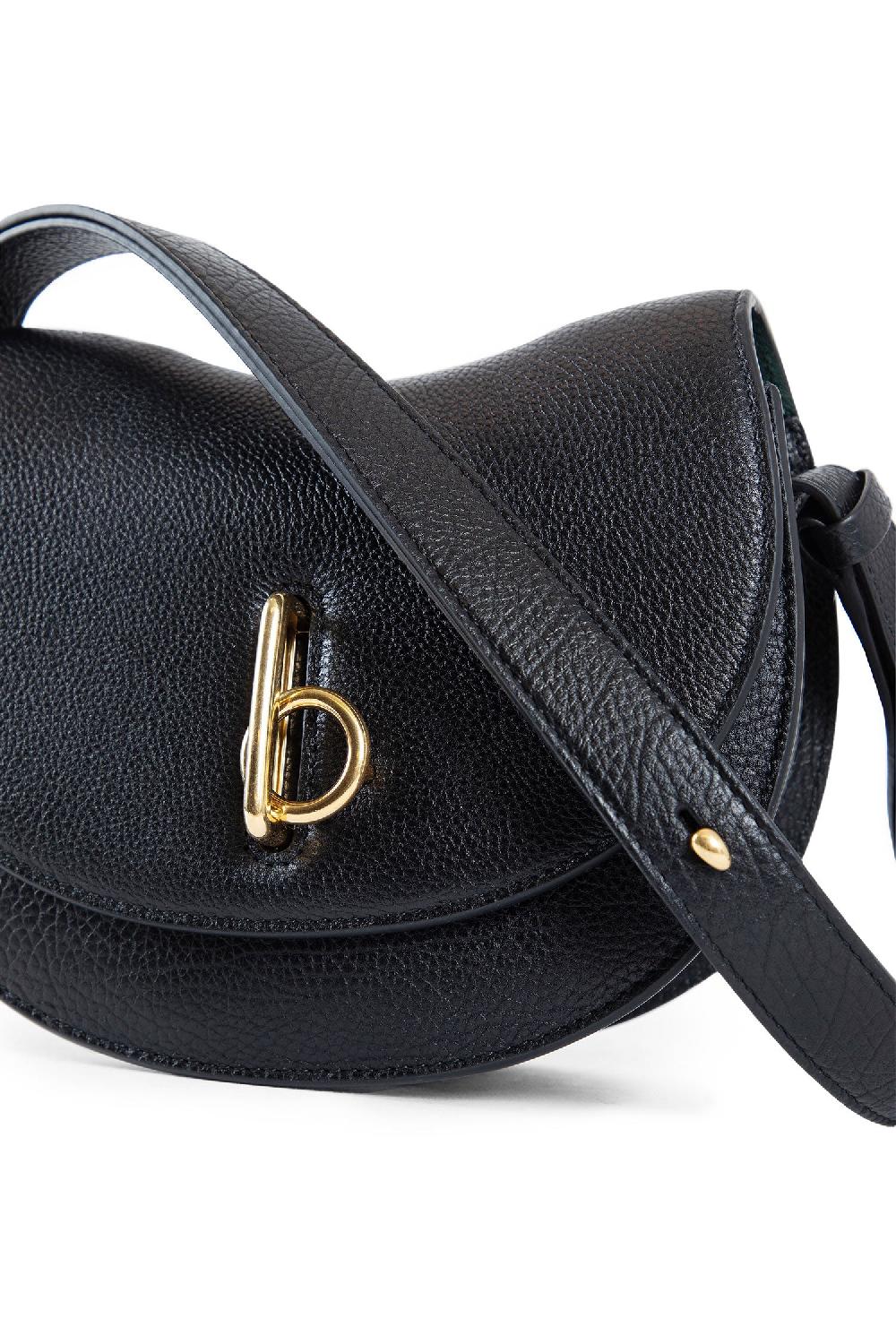 Antonioli BURBERRY WOMAN BLACK SHOULDER BAGS