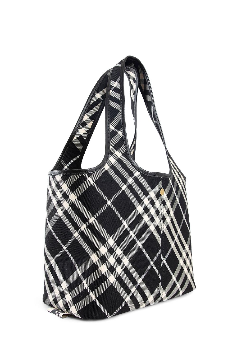 Antonioli BURBERRY WOMAN BLACK SHOULDER BAGS
