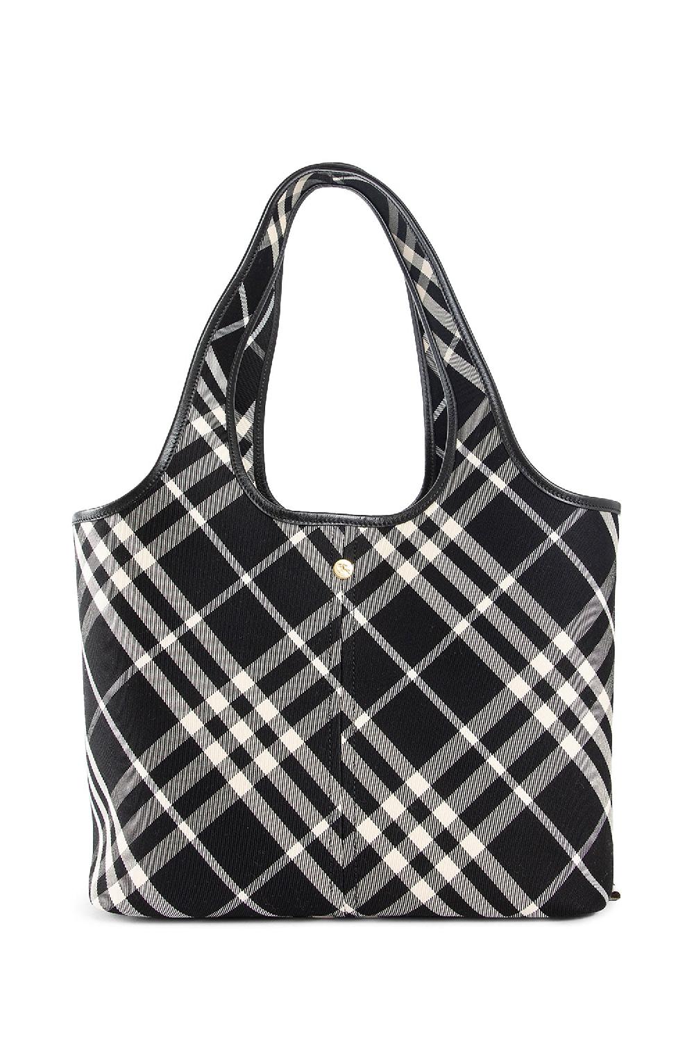 Antonioli BURBERRY WOMAN BLACK SHOULDER BAGS