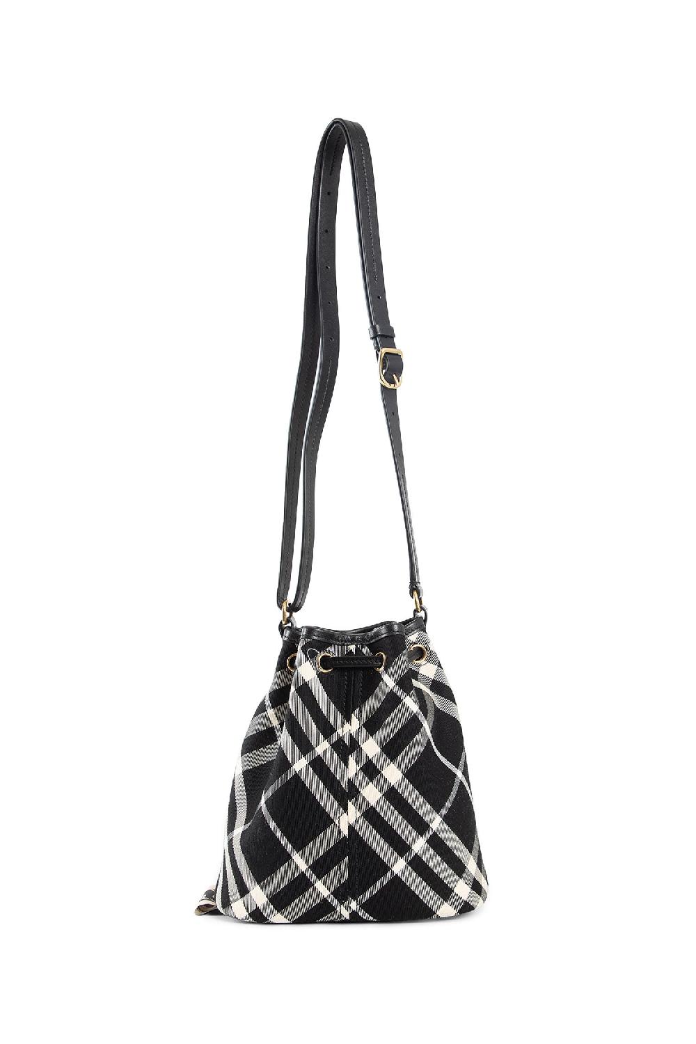 Antonioli BURBERRY WOMAN BLACK SHOULDER BAGS