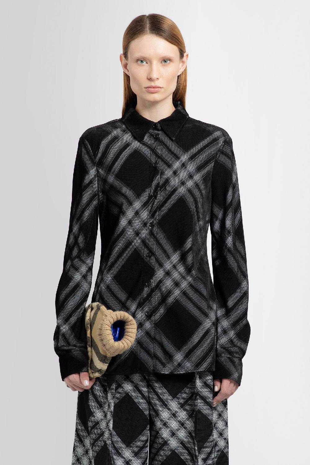 Antonioli BURBERRY WOMAN BLACK&WHITE SHIRTS