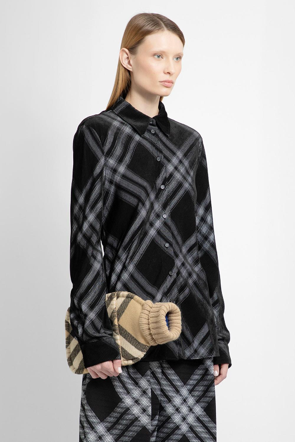 Antonioli BURBERRY WOMAN BLACK&WHITE SHIRTS
