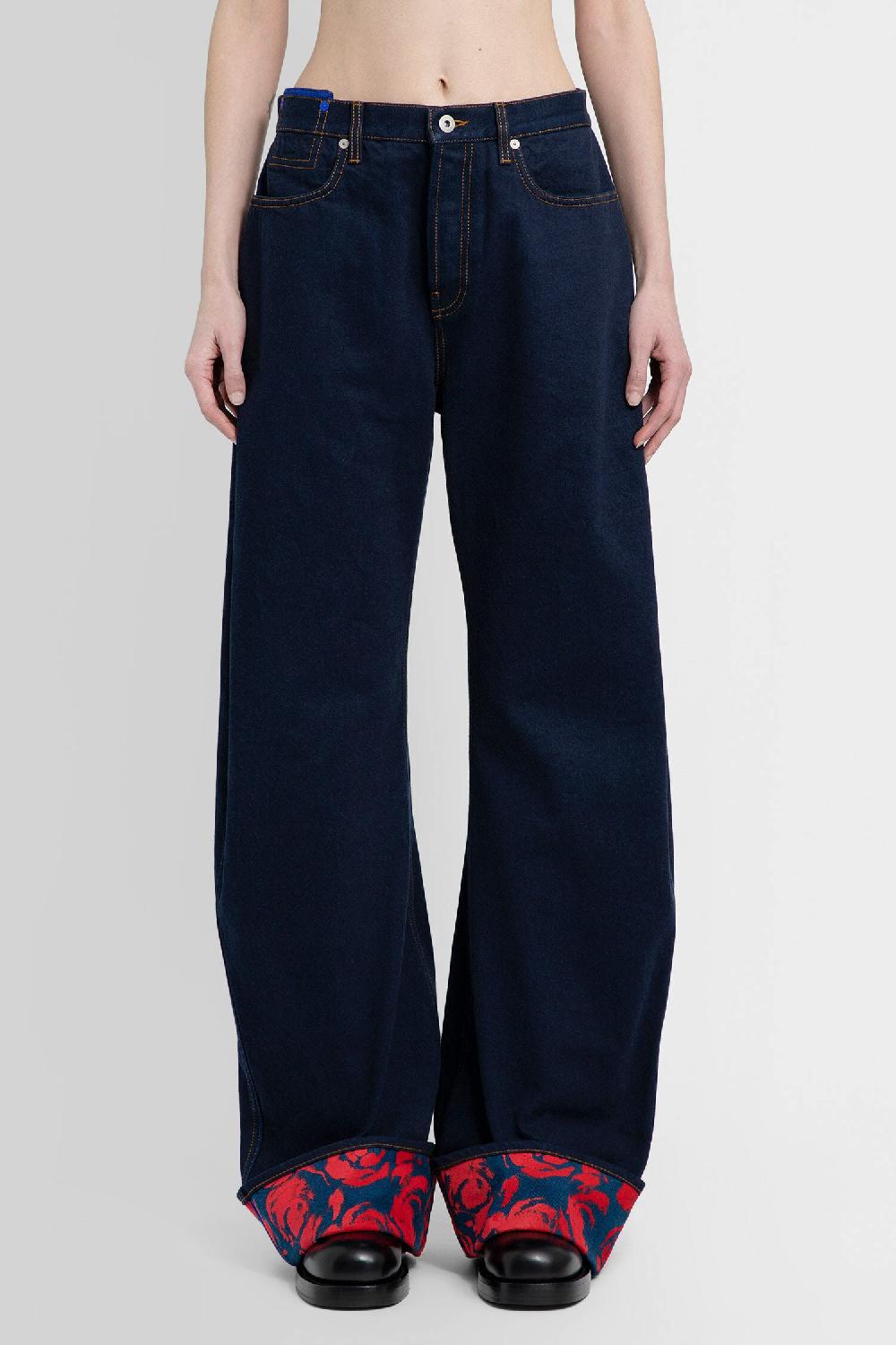 Antonioli BURBERRY WOMAN BLUE JEANS