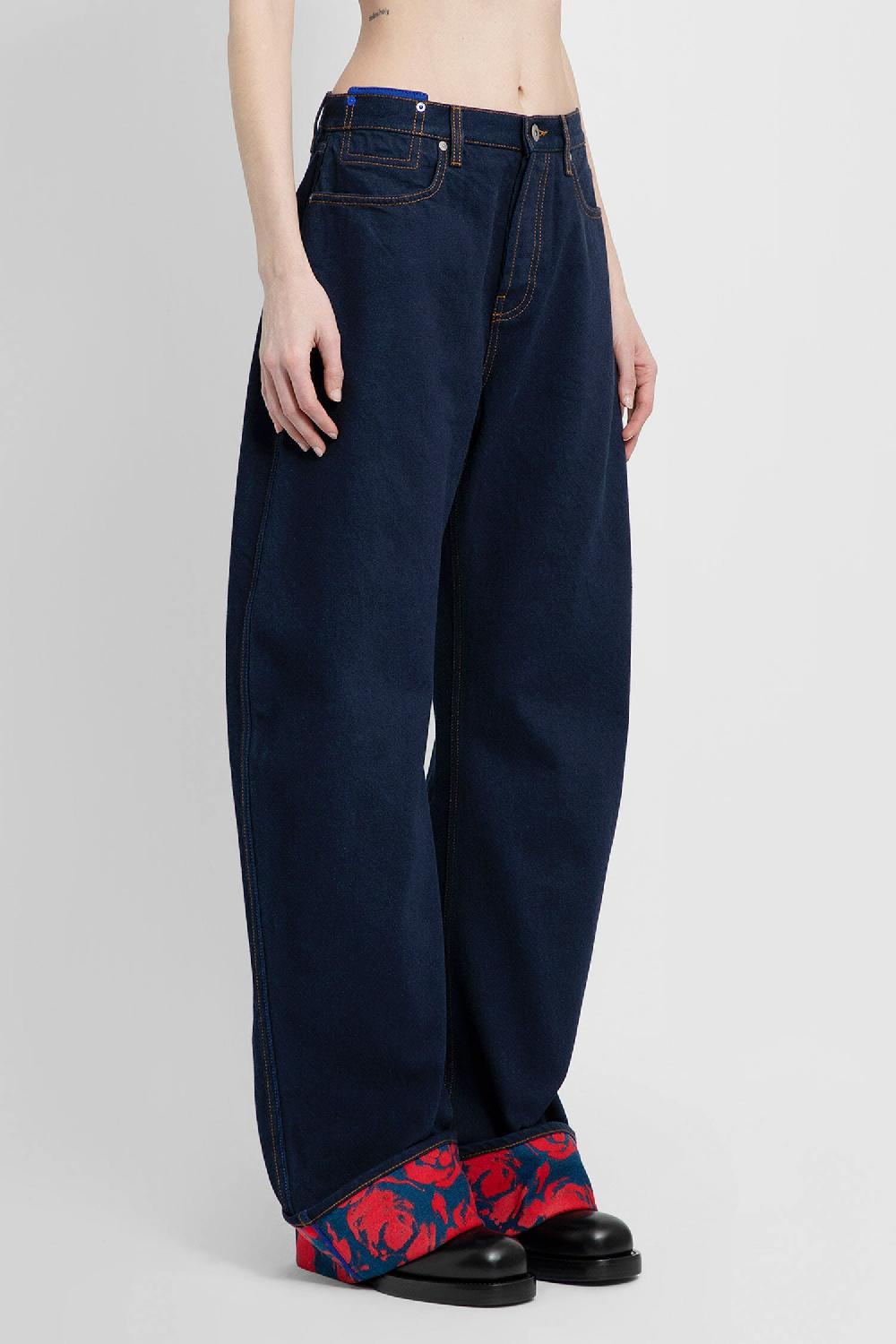 Antonioli BURBERRY WOMAN BLUE JEANS