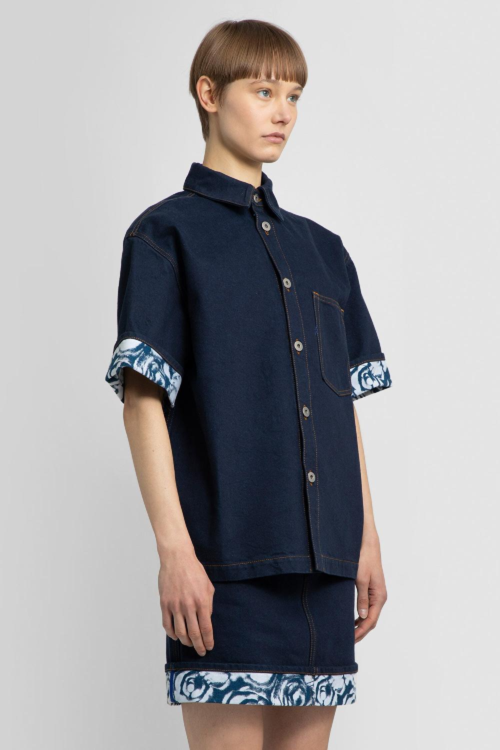 Antonioli BURBERRY WOMAN BLUE SHIRTS