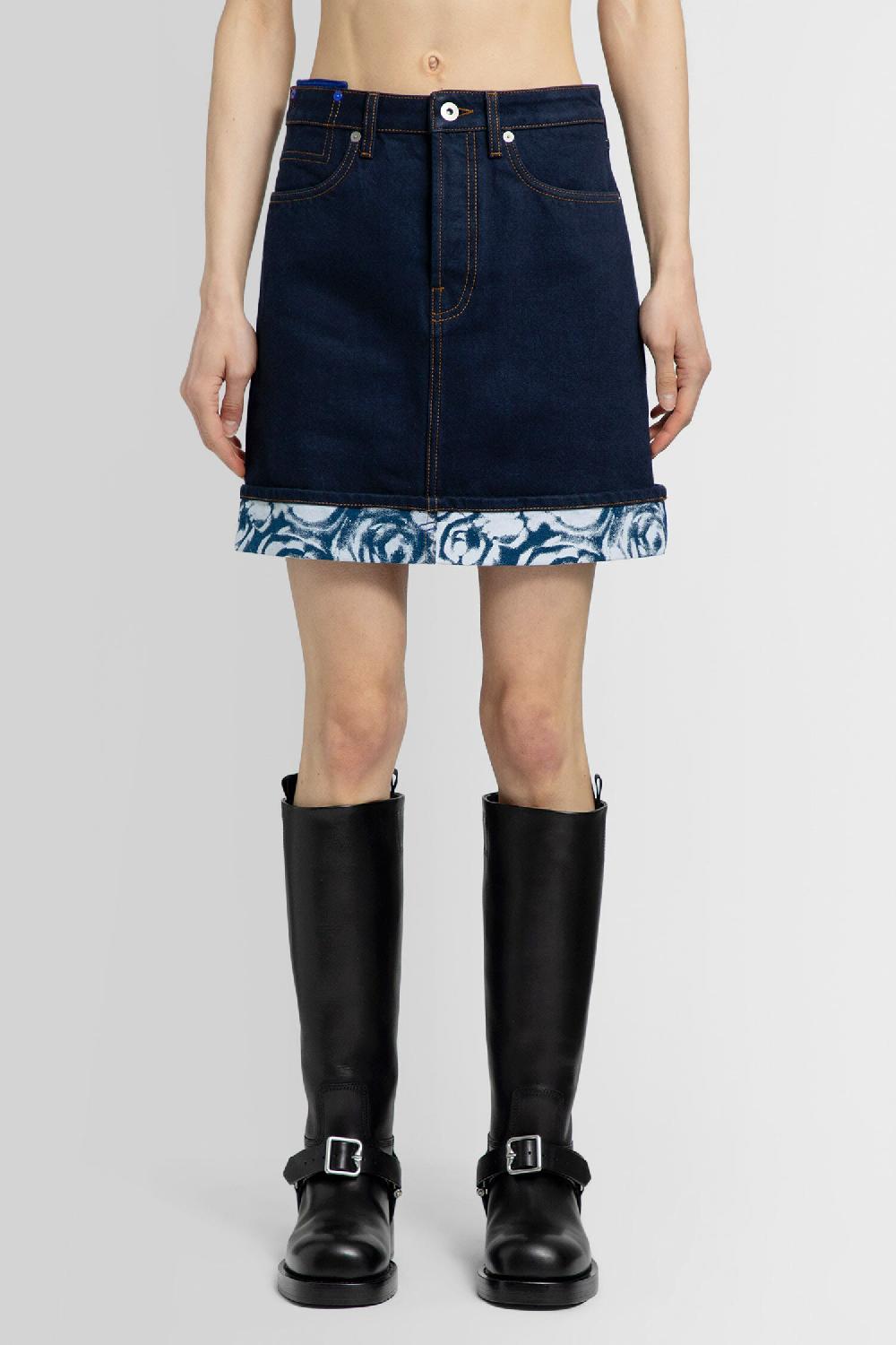 Antonioli BURBERRY WOMAN BLUE SKIRTS