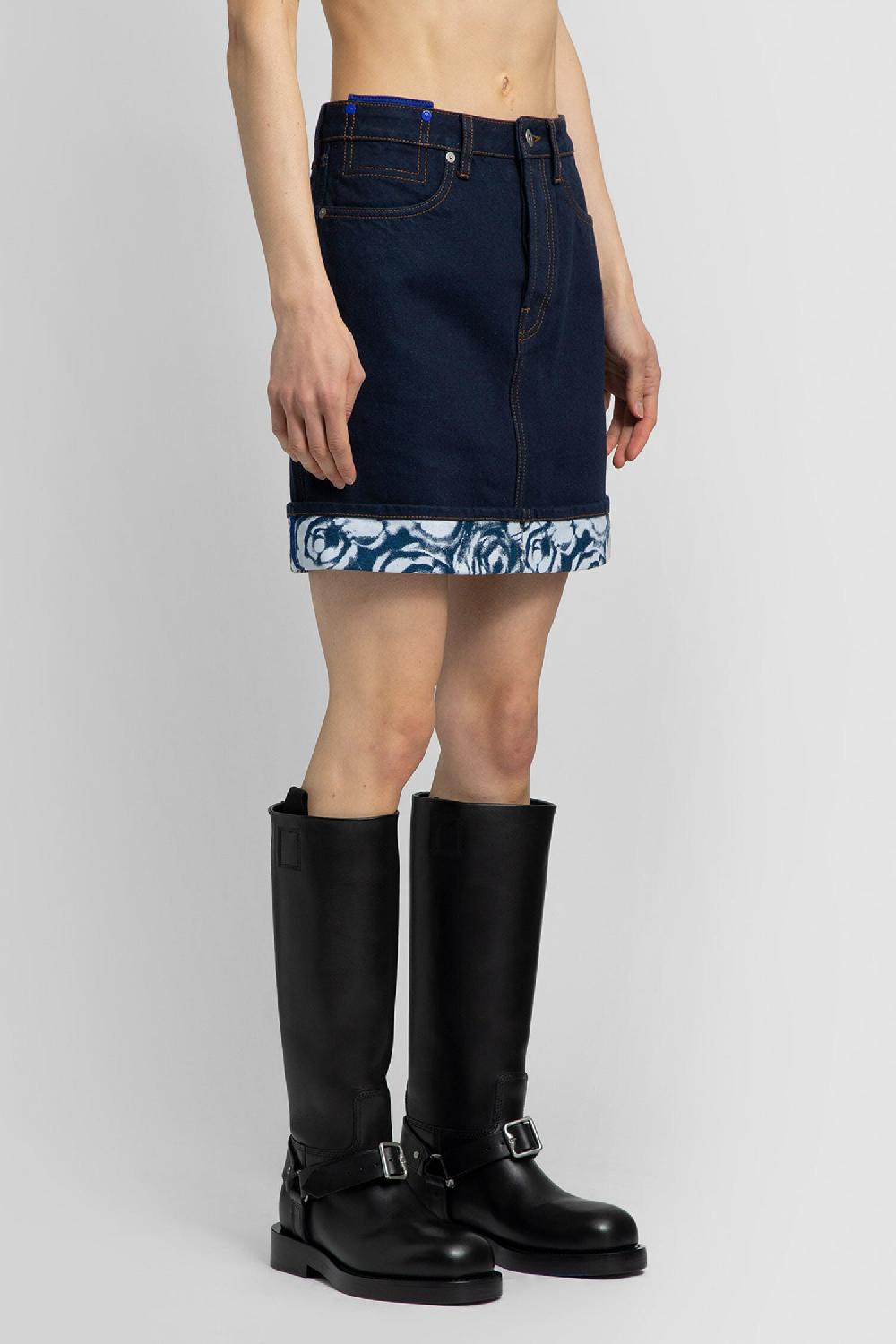 Antonioli BURBERRY WOMAN BLUE SKIRTS